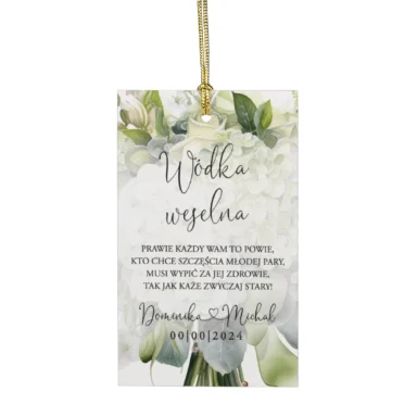 Zawieszki do zaproszeń z kalką i nitem w23