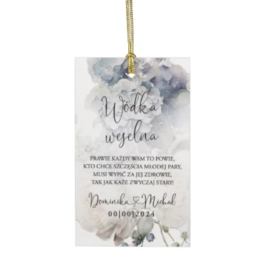 Zawieszki do zaproszeń z kalką i nitem w44