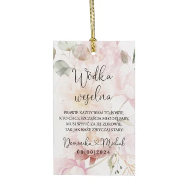 Zawieszki do zaproszeń z kalką i nitem w53
