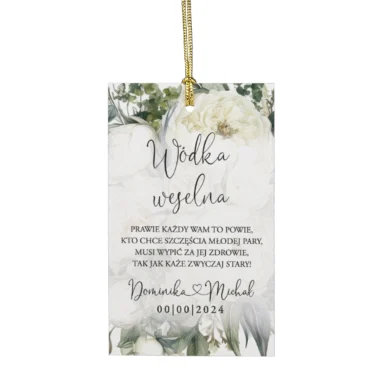 Zawieszki do zaproszeń z kalką i nitem w6