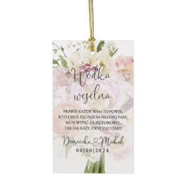 Zawieszki do zaproszeń z kalką i nitem w82