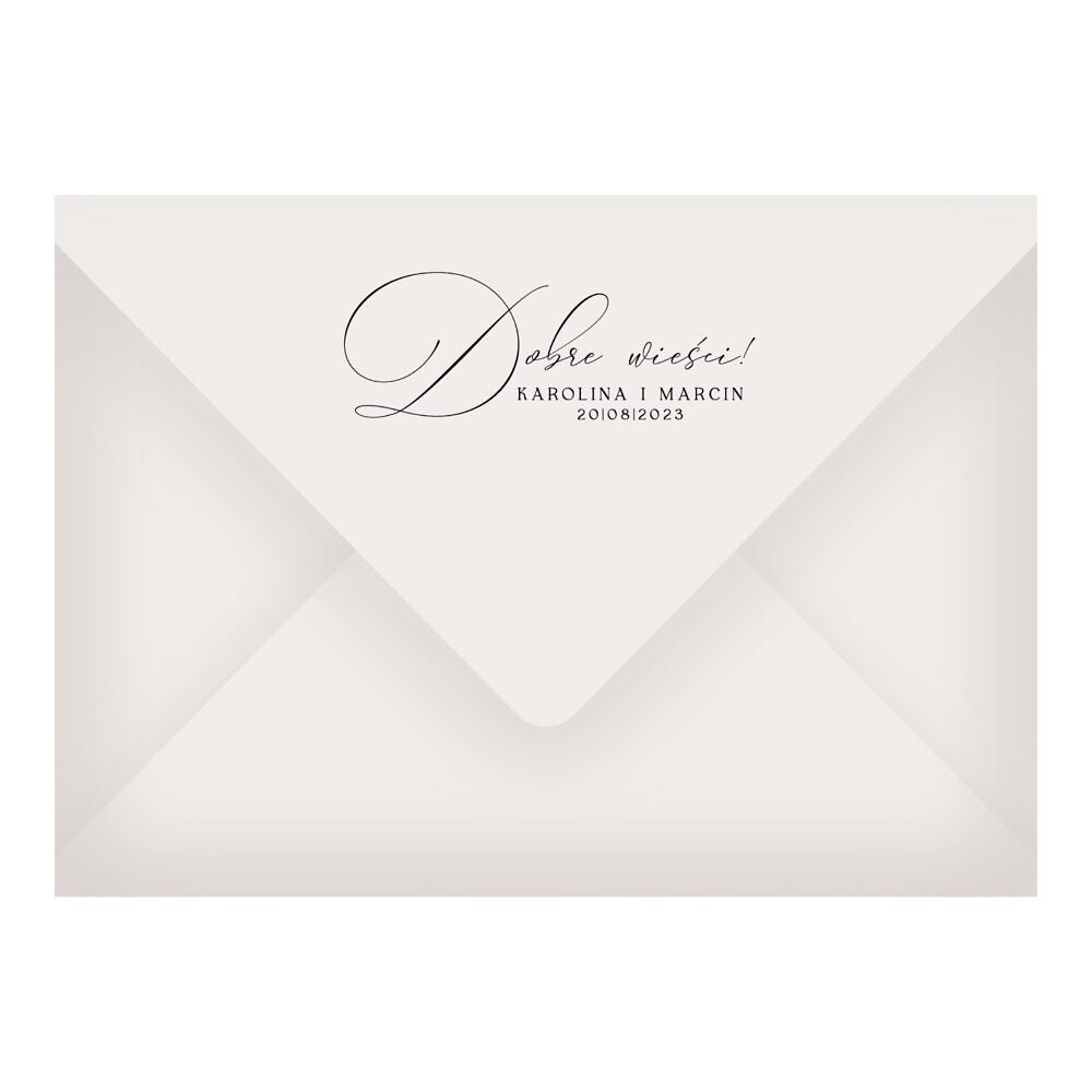 jednolity wzór na klapie