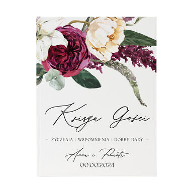 Księga gości Misty w25