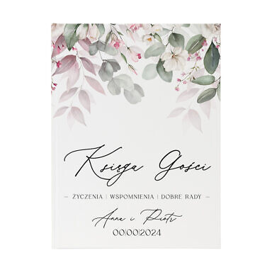 Księga gości Misty w50