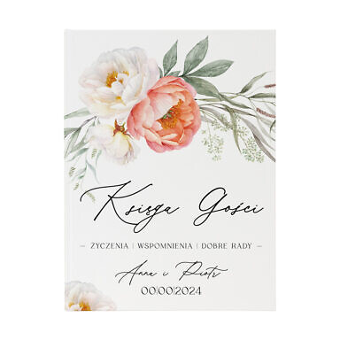 Księga gości Misty w75