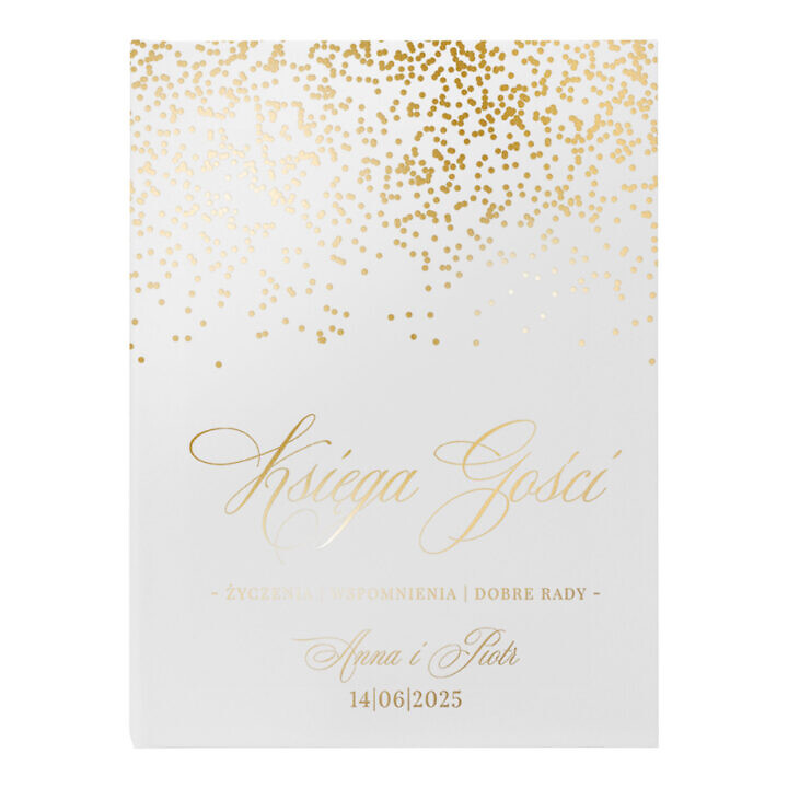Księga gości Sparkle