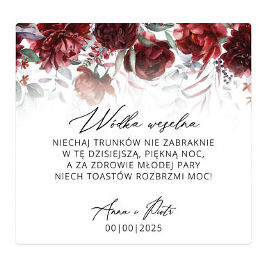 Naklejki na alkohol Misty w64