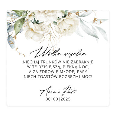 Naklejki na alkohol Misty w71