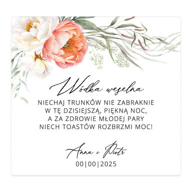 Naklejki na alkohol Misty w75
