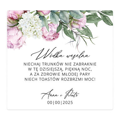 Naklejki na alkohol Misty w78