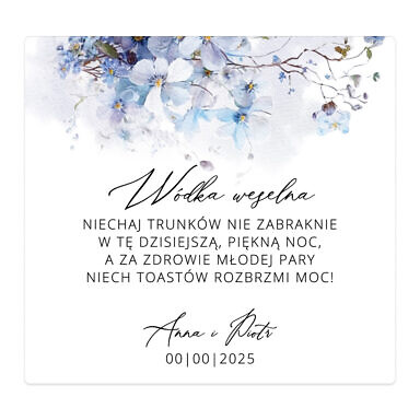 Naklejki na alkohol Misty w84