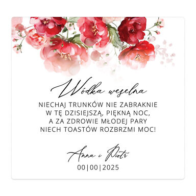 Naklejki na alkohol Misty w87