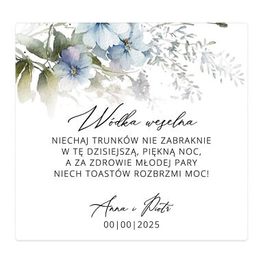 Naklejki na alkohol Misty w90