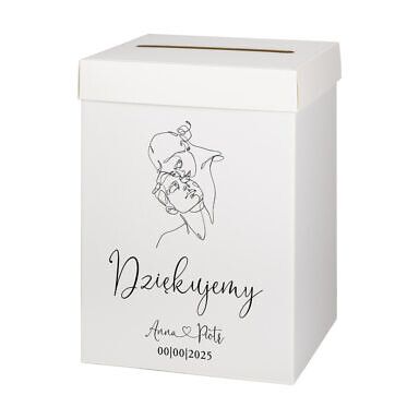 Pudełko na koperty Misty w101