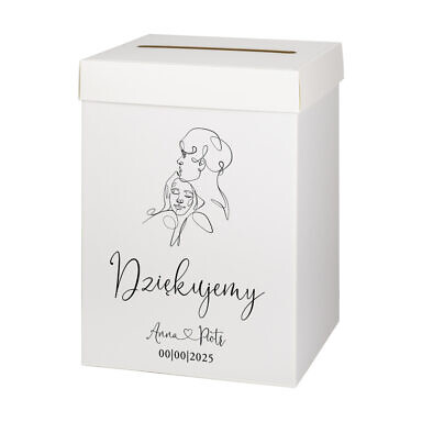 Pudełko na koperty Misty w102