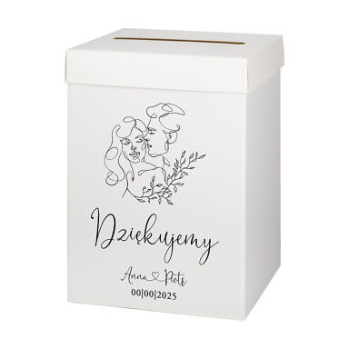Pudełko na koperty Misty w103