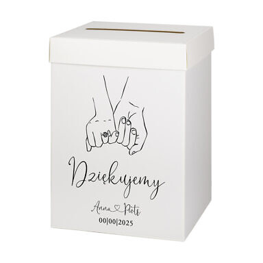 Pudełko na koperty Misty w104