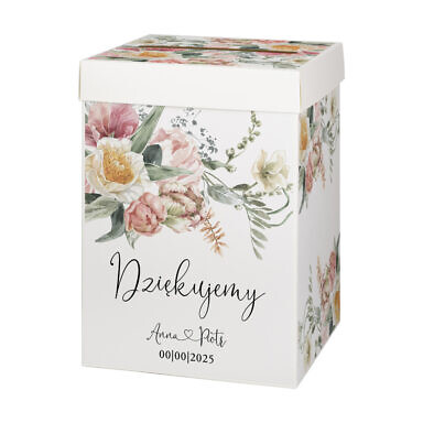 Pudełko na koperty Misty w18