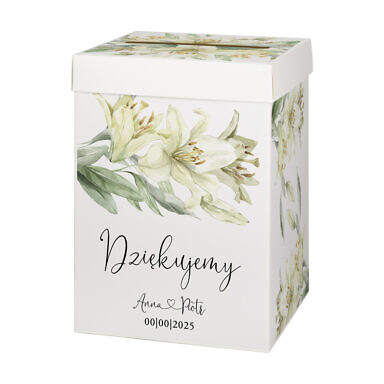 Pudełko na koperty Misty w19