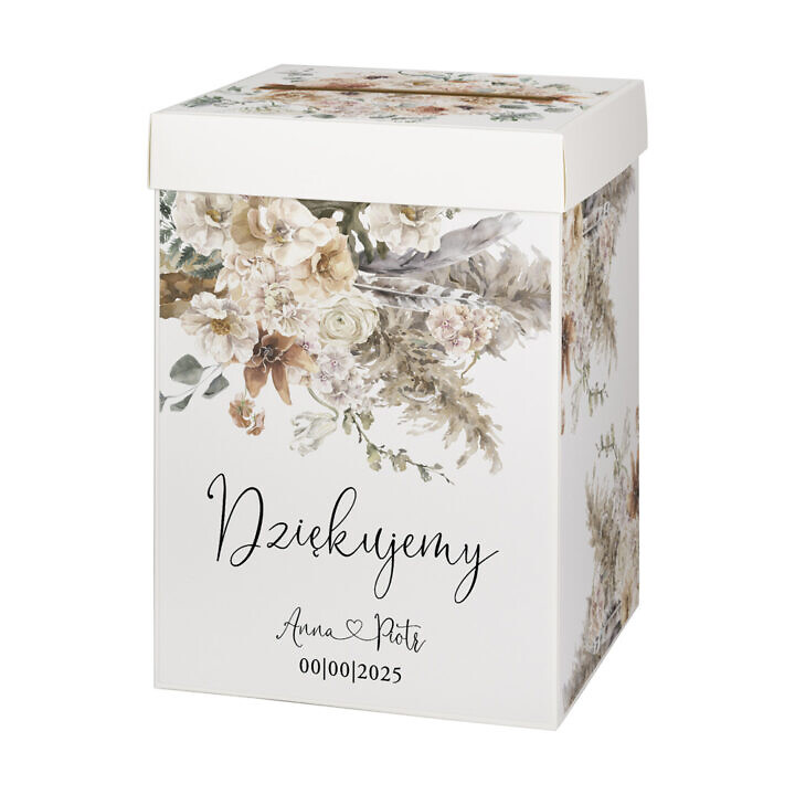 Pudełko na koperty Misty w2