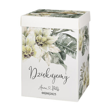 Pudełko na koperty Misty w21