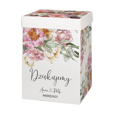Pudełko na koperty Misty w23