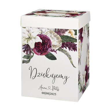 Pudełko na koperty Misty w25