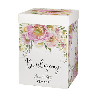 Pudełko na koperty Misty w32