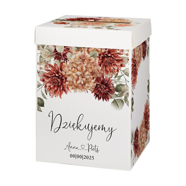Pudełko na koperty Misty w44