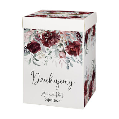 Pudełko na koperty Misty w63
