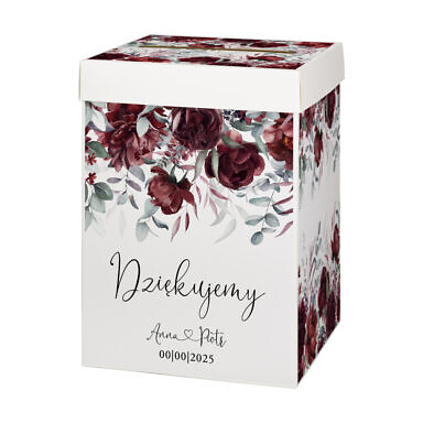 Pudełko na koperty Misty w64