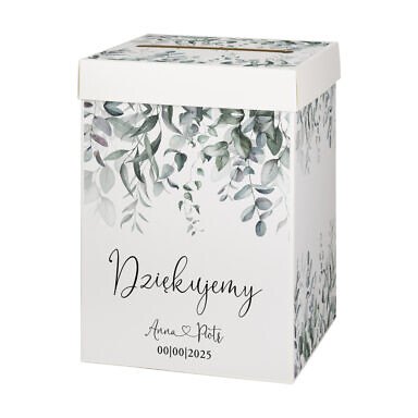 Pudełko na koperty Misty w65