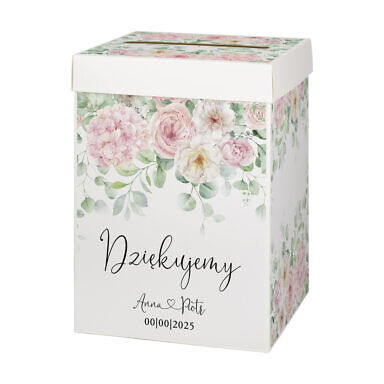 Pudełko na koperty Misty w66