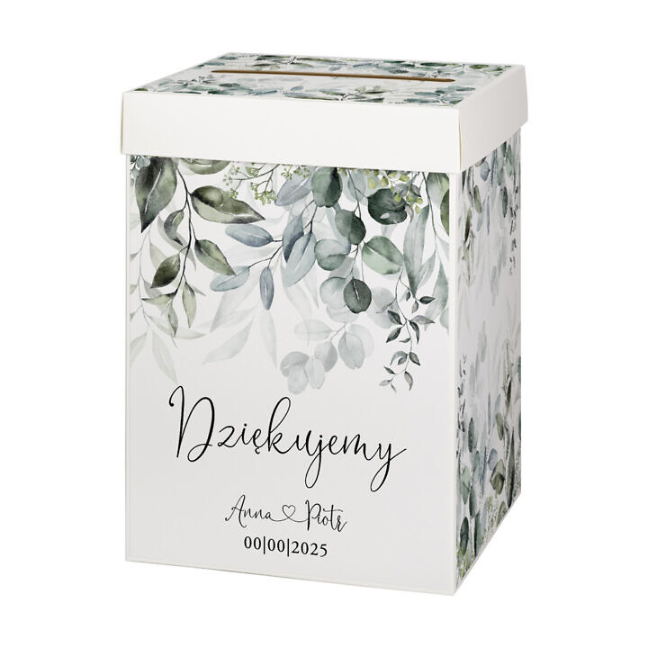 Pudełko na koperty Misty w69