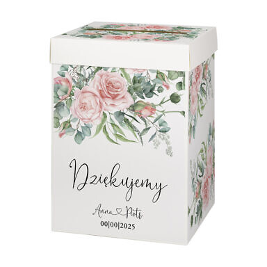 Pudełko na koperty Misty w74