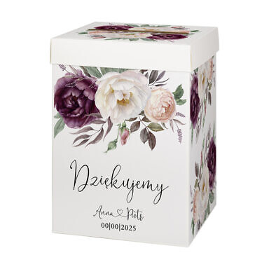 Pudełko na koperty Misty w77