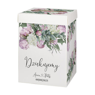 Pudełko na koperty Misty w78