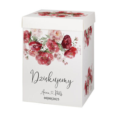 Pudełko na koperty Misty w87