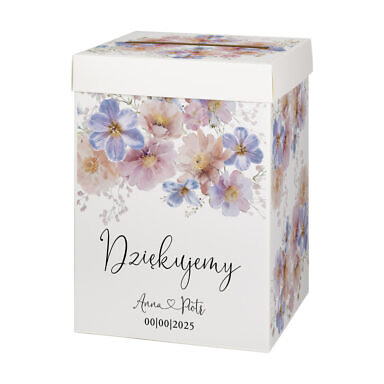 Pudełko na koperty Misty w98