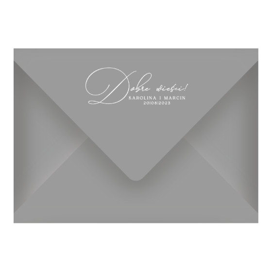 jednolity wzór na klapie