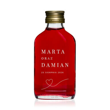 Butelki weselne w41