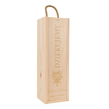 Skrzynka na alkohol pojedyncza zasuwana w12