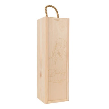 Skrzynka na alkohol pojedyncza zasuwana w16