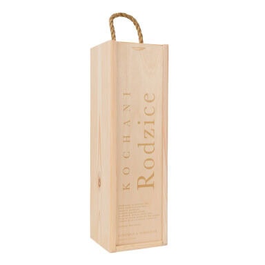 Skrzynka na alkohol pojedyncza zasuwana w9