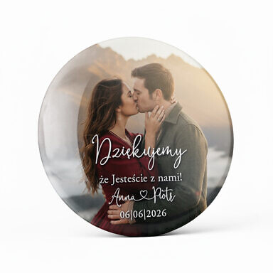 Magnes ze zdjęciem w1