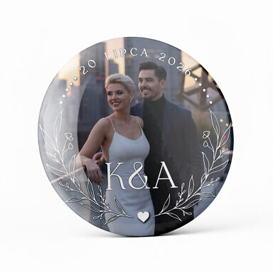 Magnes ze zdjęciem w15