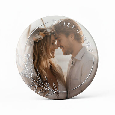 Magnes ze zdjęciem w18