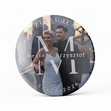 Magnes ze zdjęciem w19