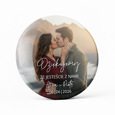 Magnes ze zdjęciem w9