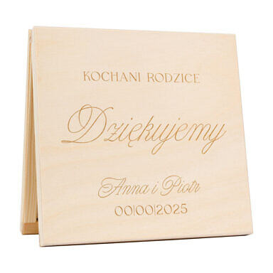 Podziękowanie w drewnianym pudełku z grawerunkiem w3